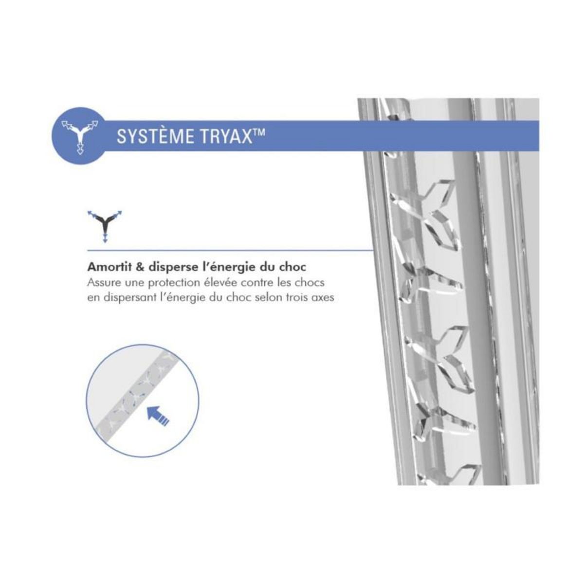 FORCE CASE Coque et étui téléphone mobile Forcecase renforcée Air compatible MagSafe Transparent pour iPhone 16e