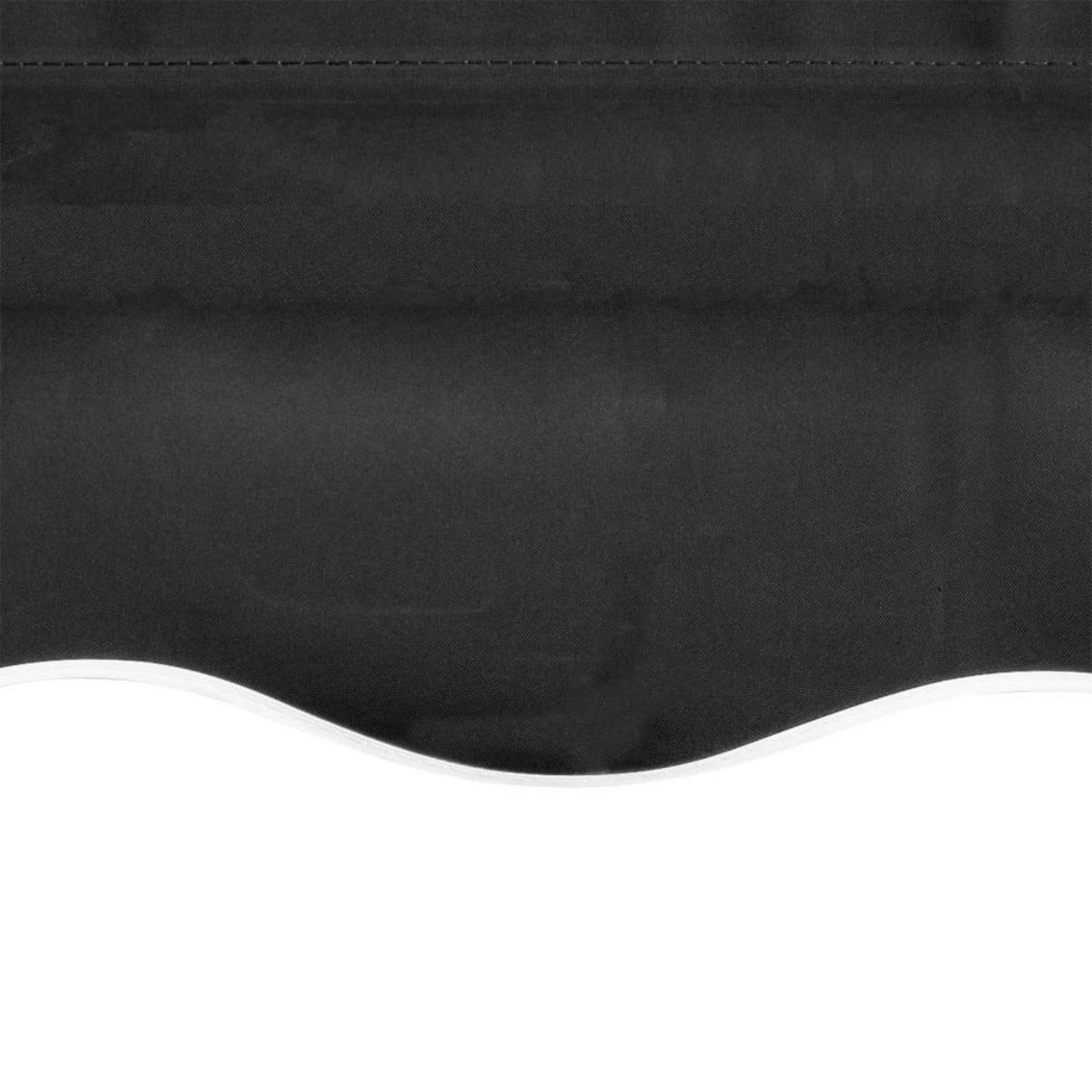 VIDAXL Toile d'auvent Anthracite 450x300 cm