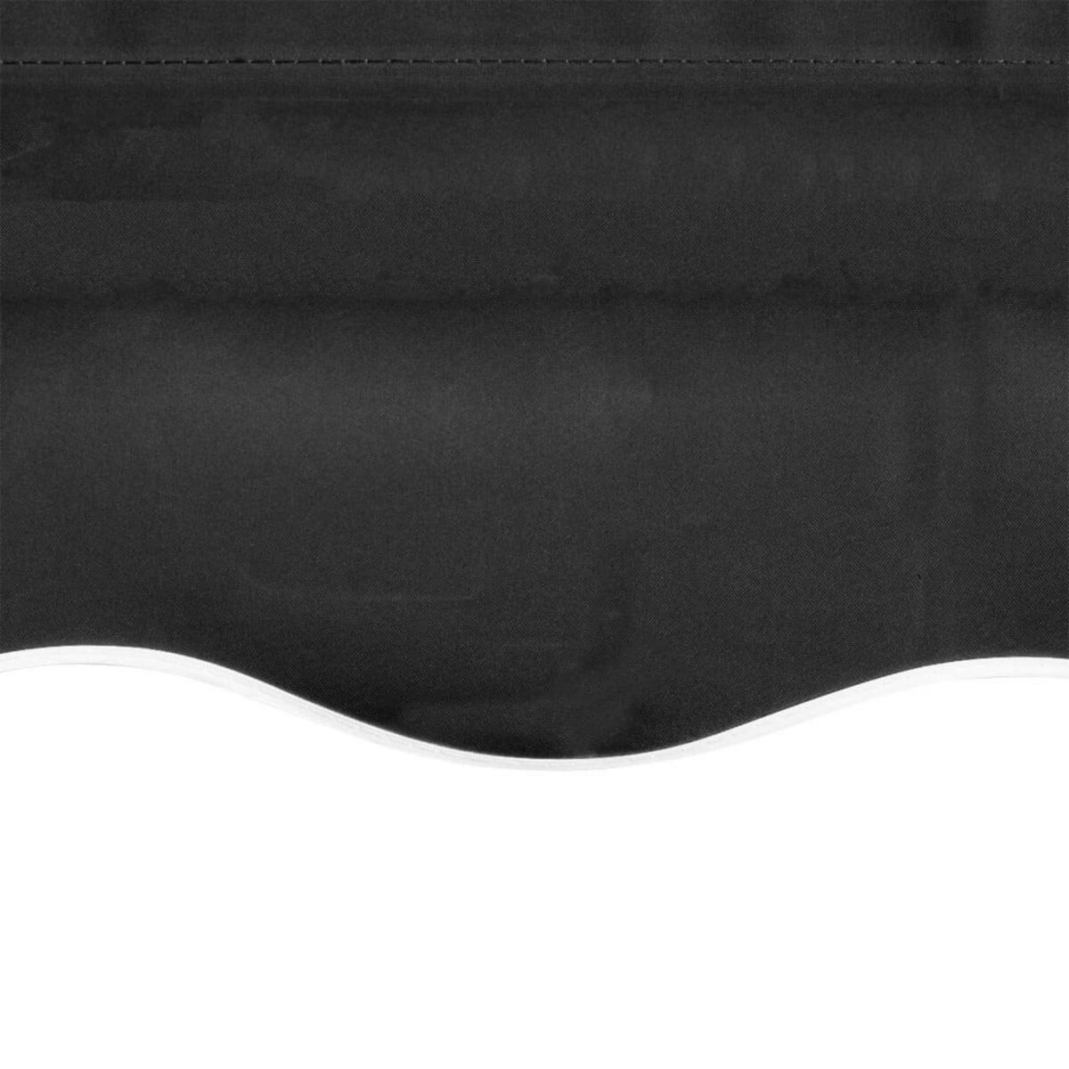 VIDAXL Toile d'auvent Anthracite 450x300 cm