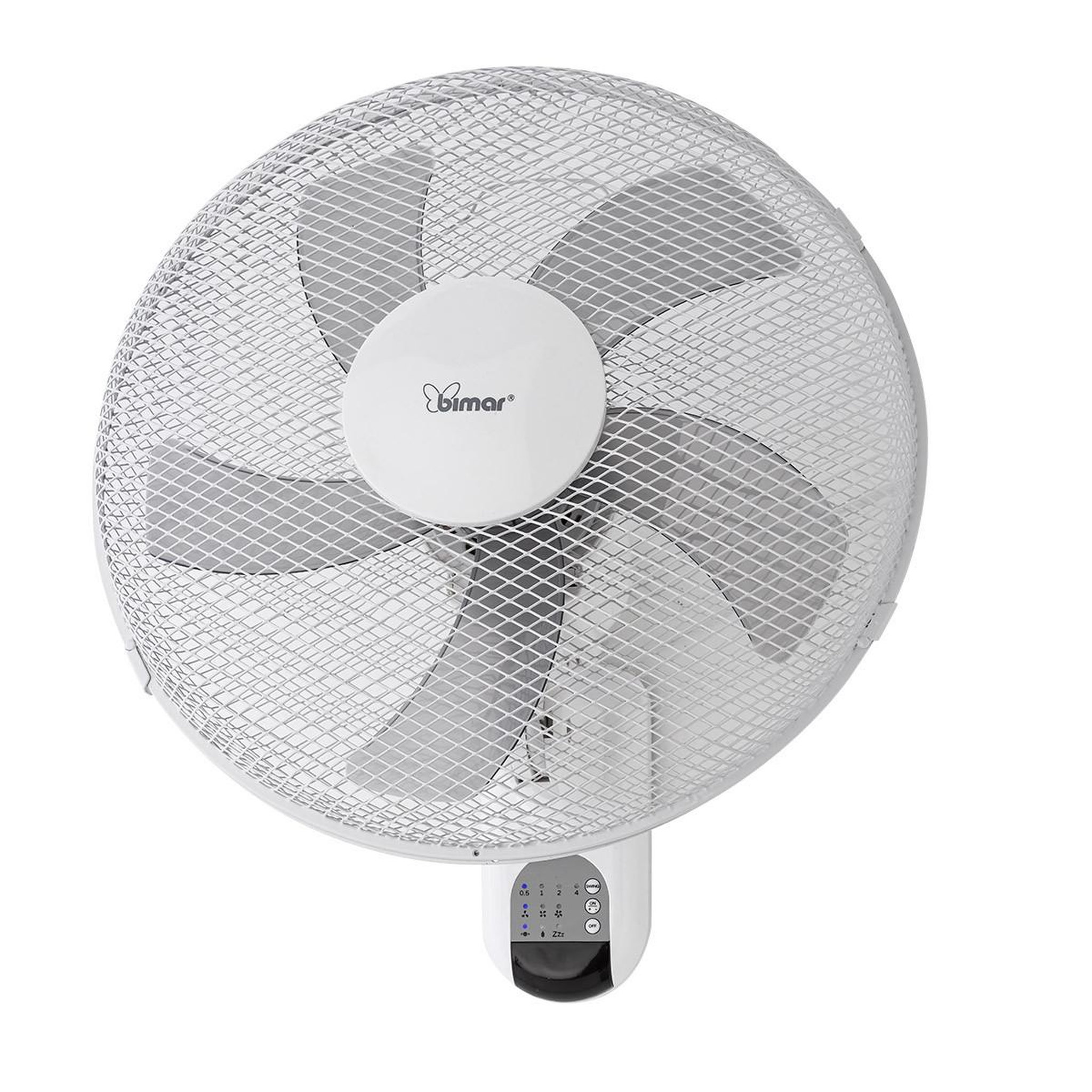 Voir la diapositive 3 : BIMAR Ventilateur mural Bimar Garbino blanc