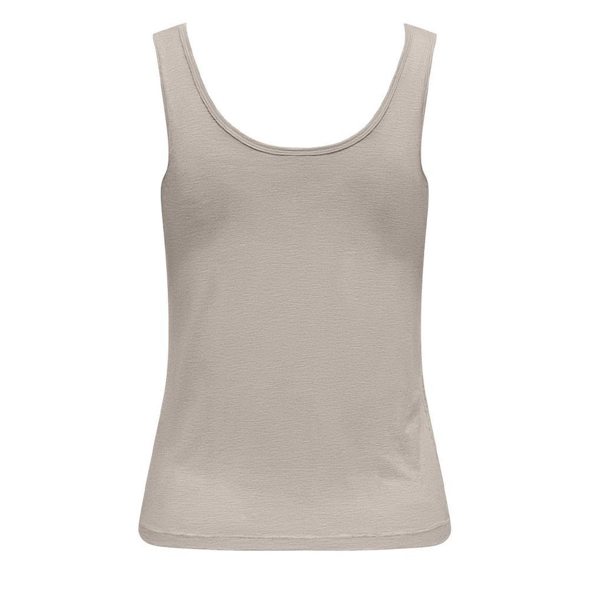 Voir la diapositive 2 : JACQUELINE DE YONG Débardeur Beige Femme JDY Mila