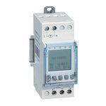 Legrand Interrupteur horaire digital hebdomadaire 2 modules