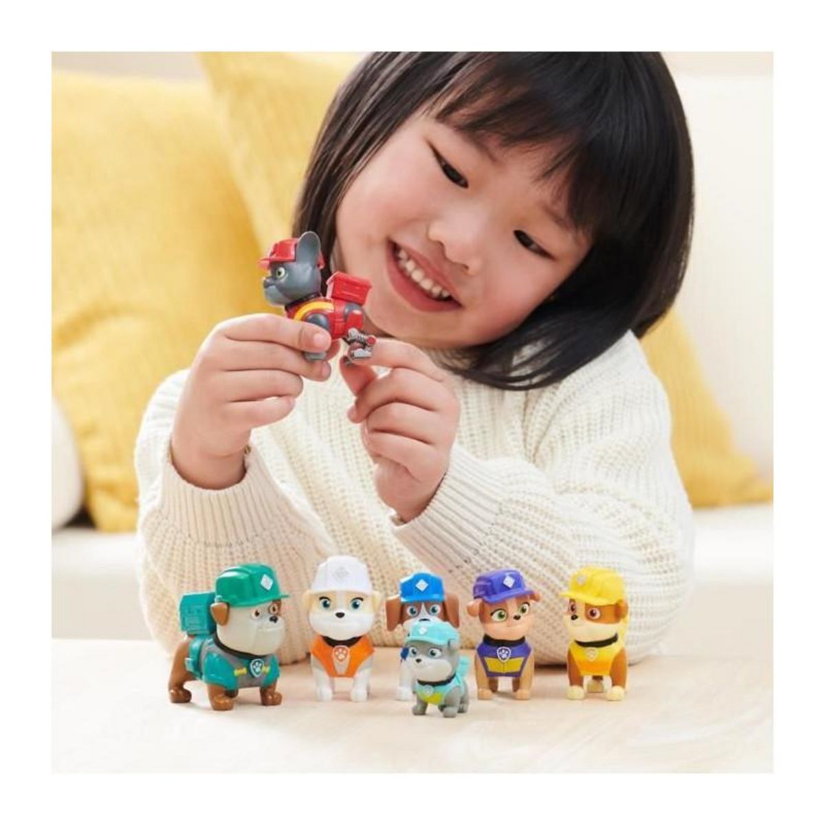 Spin Master SPIN MASTER MULTIPACK 7 FIGURINES Ruben & Compagnie