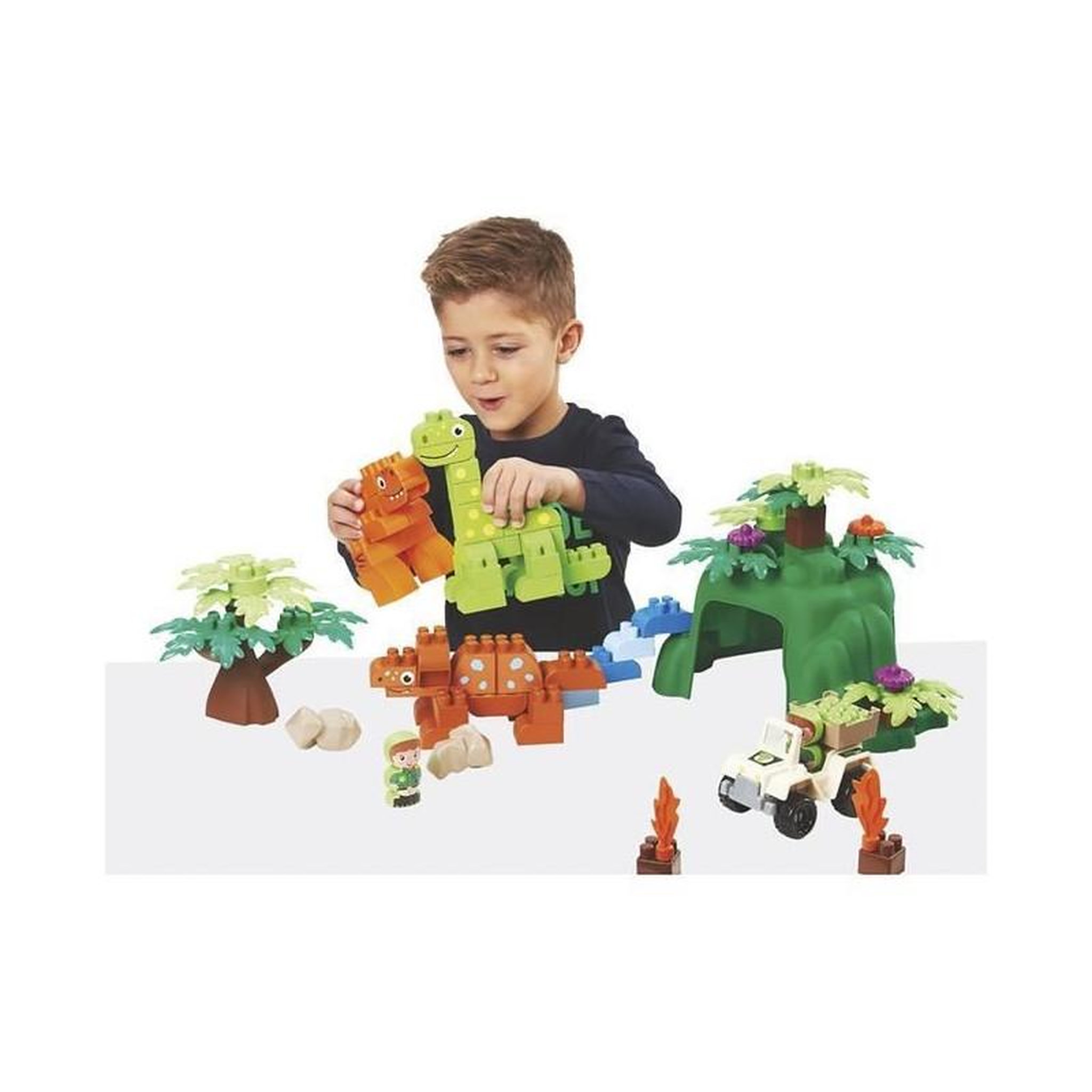 Voir la diapositive 3 : Ecoiffier Jouet de construction Dinoland - Abrick - ECOIFFIER - A partir de 18 mois