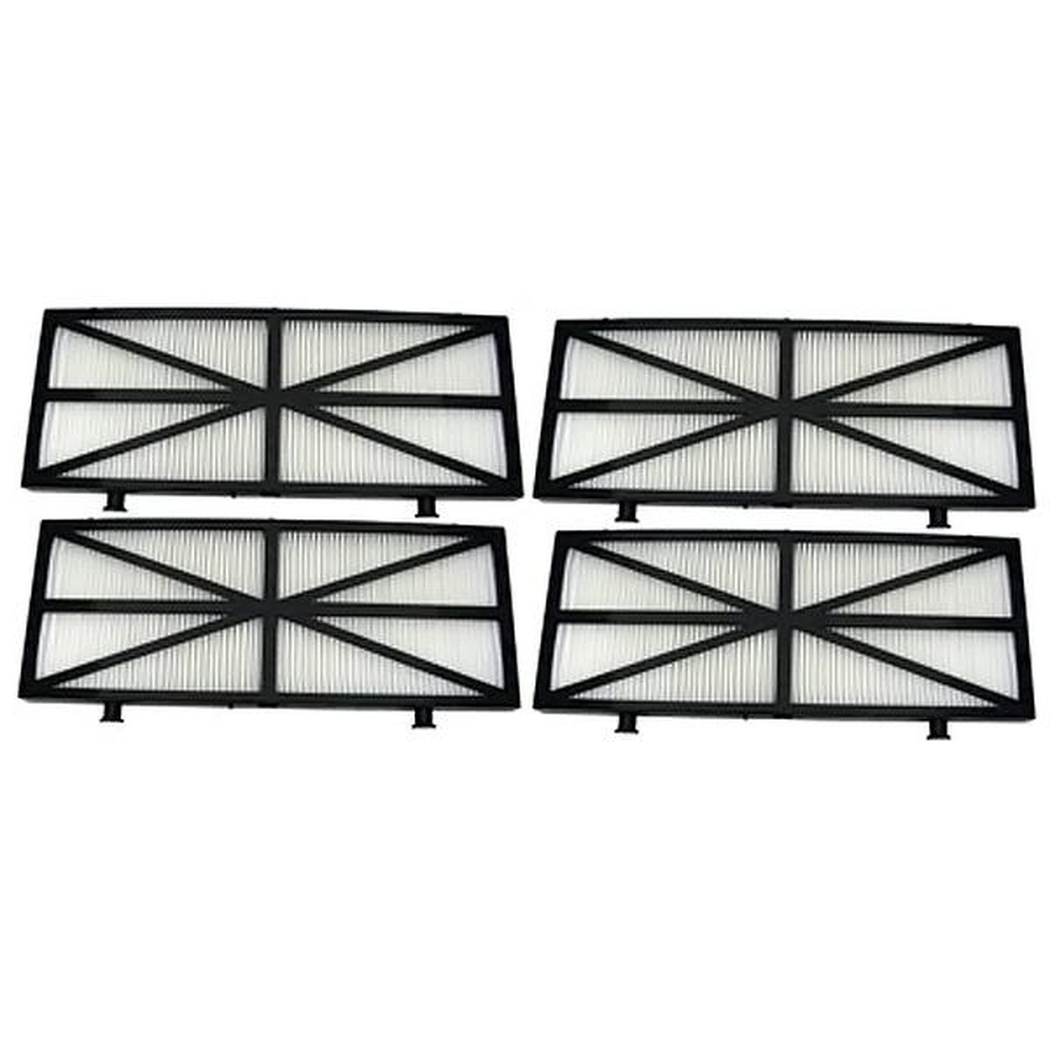 Dolphin Kit de 4 cartouches 50 microns pour robot dolphin master m3, swash et nauty - 9991422-ASSY