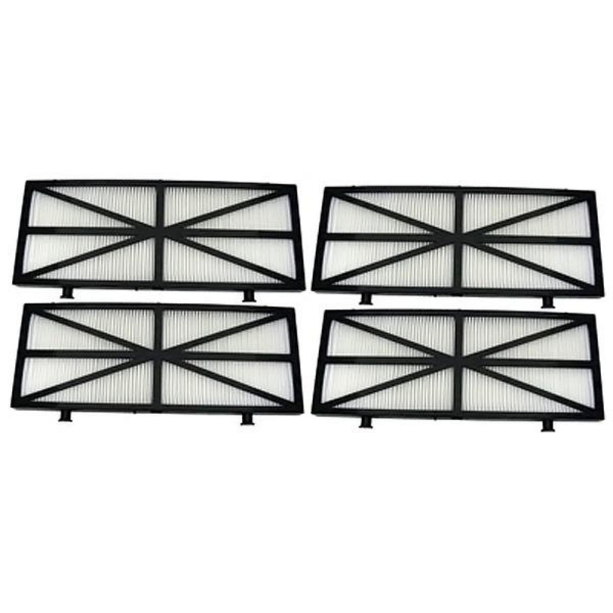 Dolphin Kit de 4 cartouches 50 microns pour robot dolphin master m3, swash et nauty - 9991422-assy