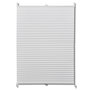 Voir la diapositive 2 : VIDAXL Store plisse 110x150 cm Blanc