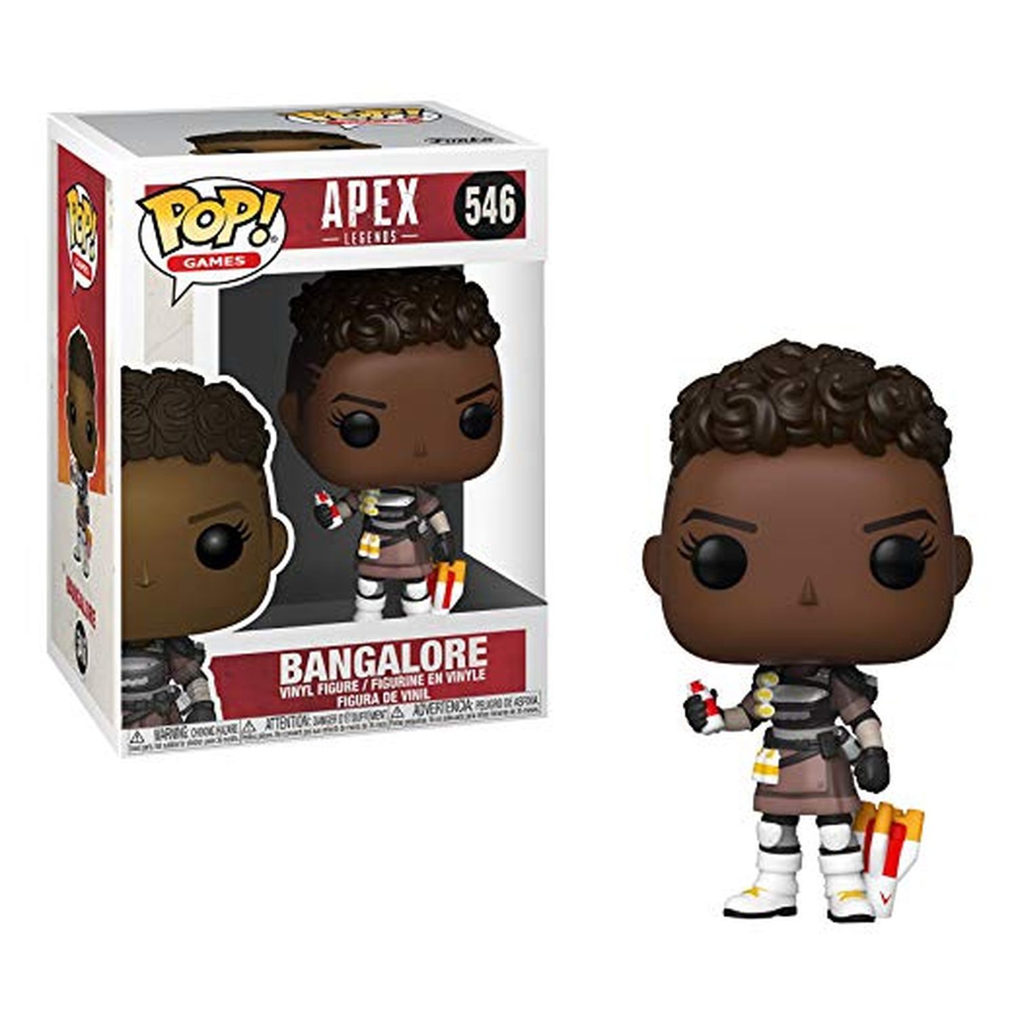 Voir la diapositive 4 : FUNKO Figurine Pop! Apex Legends Bangalore 546