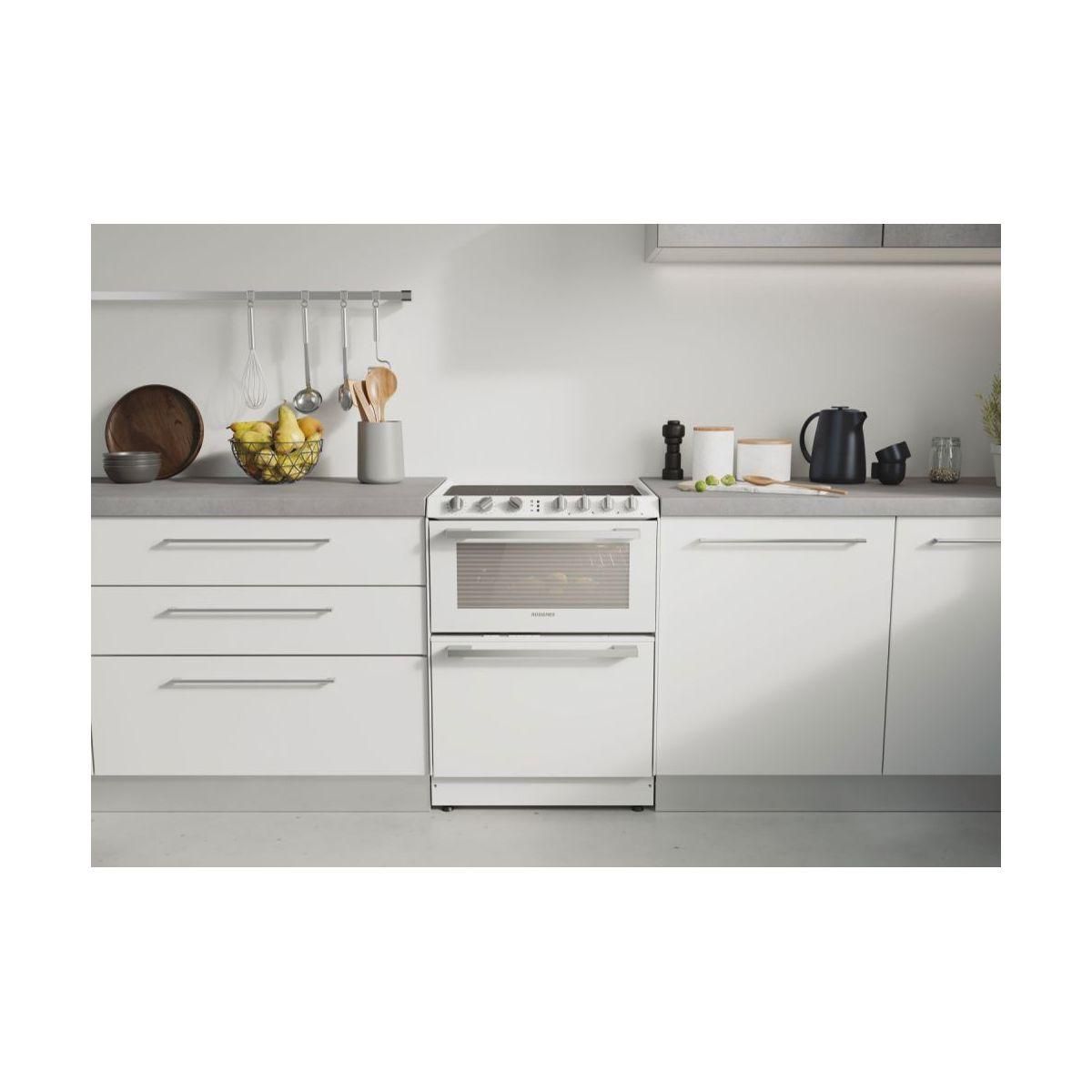 Rosieres Combiné four lave-vaisselle TRV60NORB/1 TRIO Vitro W