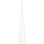 VIDAXL Cone lumineux decoratif a LED Acrylique Blanc froid 120 cm