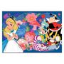 Voir la diapositive 2 : CLEMENTONI Clementoni Jigsaw puzzle Disney - Alice in Wonderland, 104st. 25748