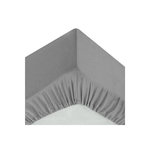 ATMOSPHERA Drap Housse  Intérieur  90x190cm Gris