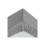 Voir la diapositive 1 : ATMOSPHERA Drap Housse  Intérieur  90x190cm Gris