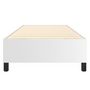 Voir la diapositive 5 : VIDAXL Cadre de lit sans matelas blanc 80x200 cm similicuir