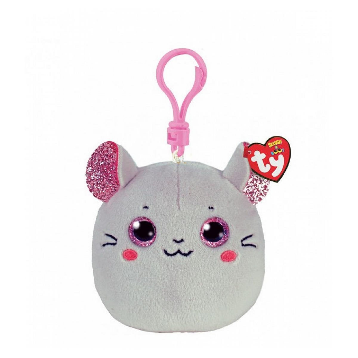 Ty squish a boos clip catnip la souris