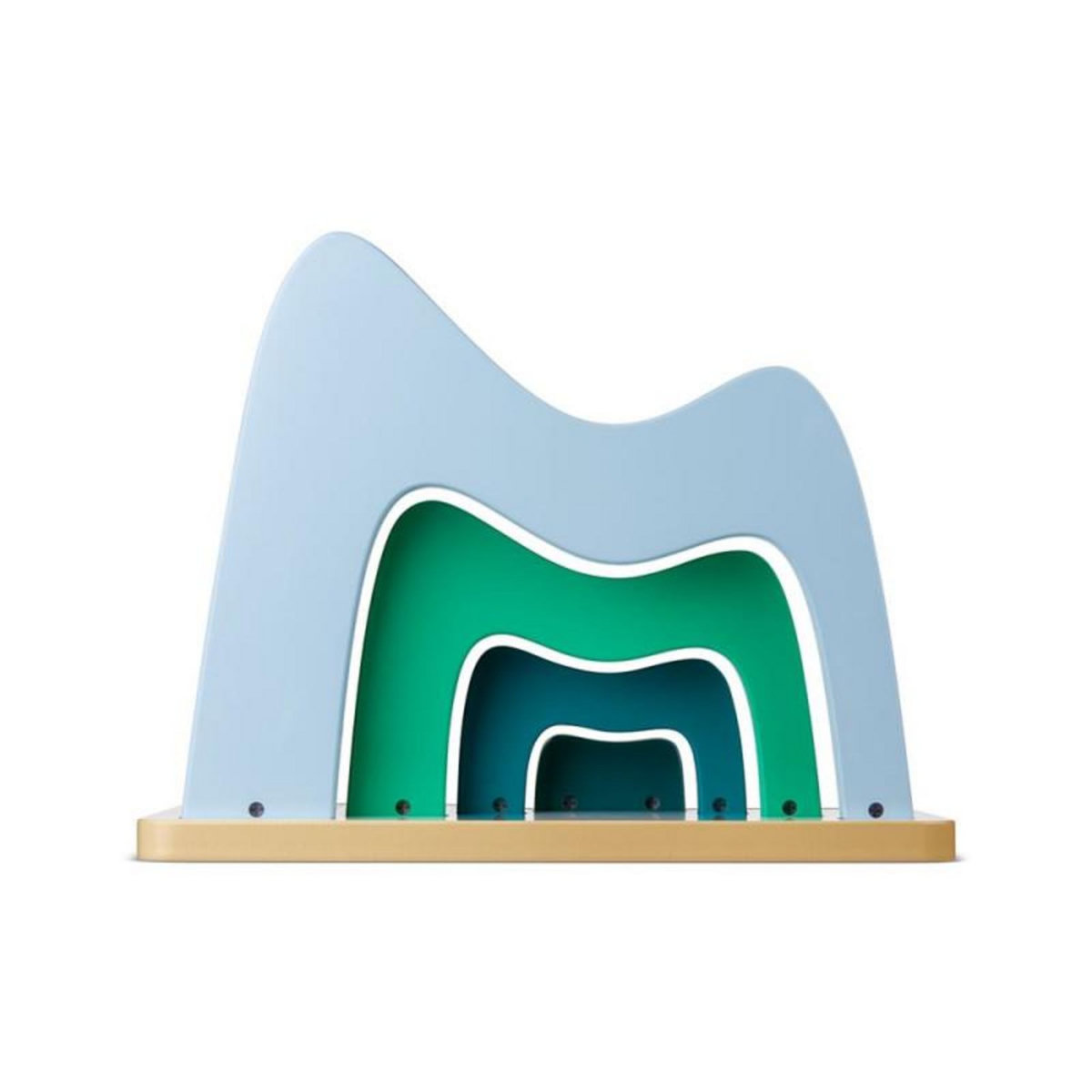 TONIES Etagère Tonies® Les Montagnes magiques