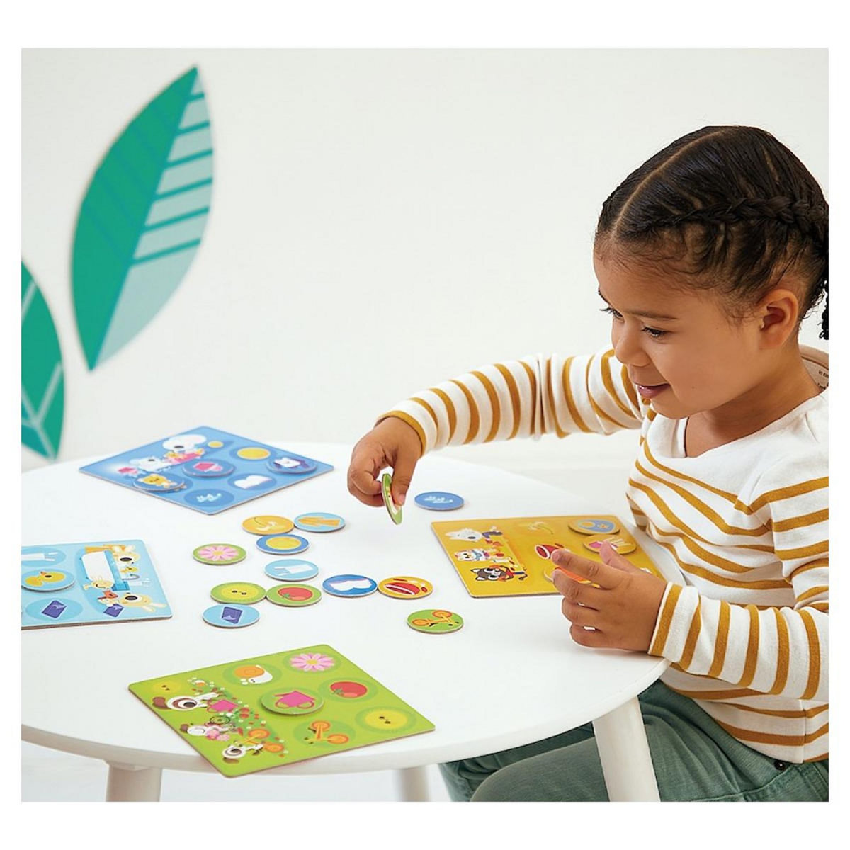 Juratoys-Janod Mon Loto de la maison Janod