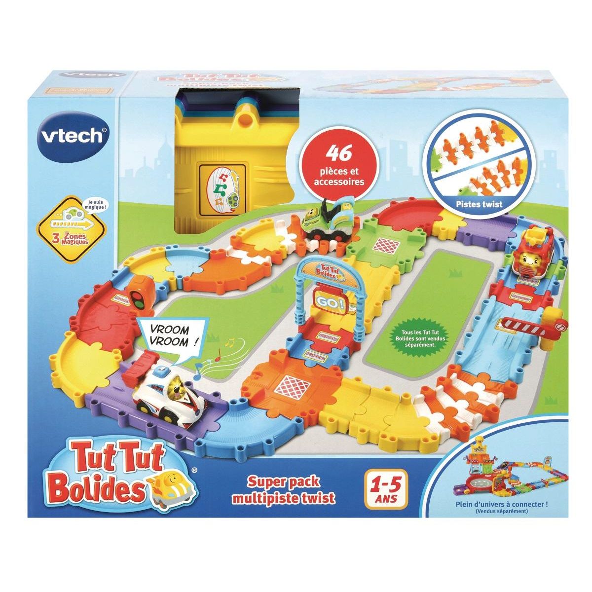 VTECH Super pack multipistes twist - Tut Tut Bolides 