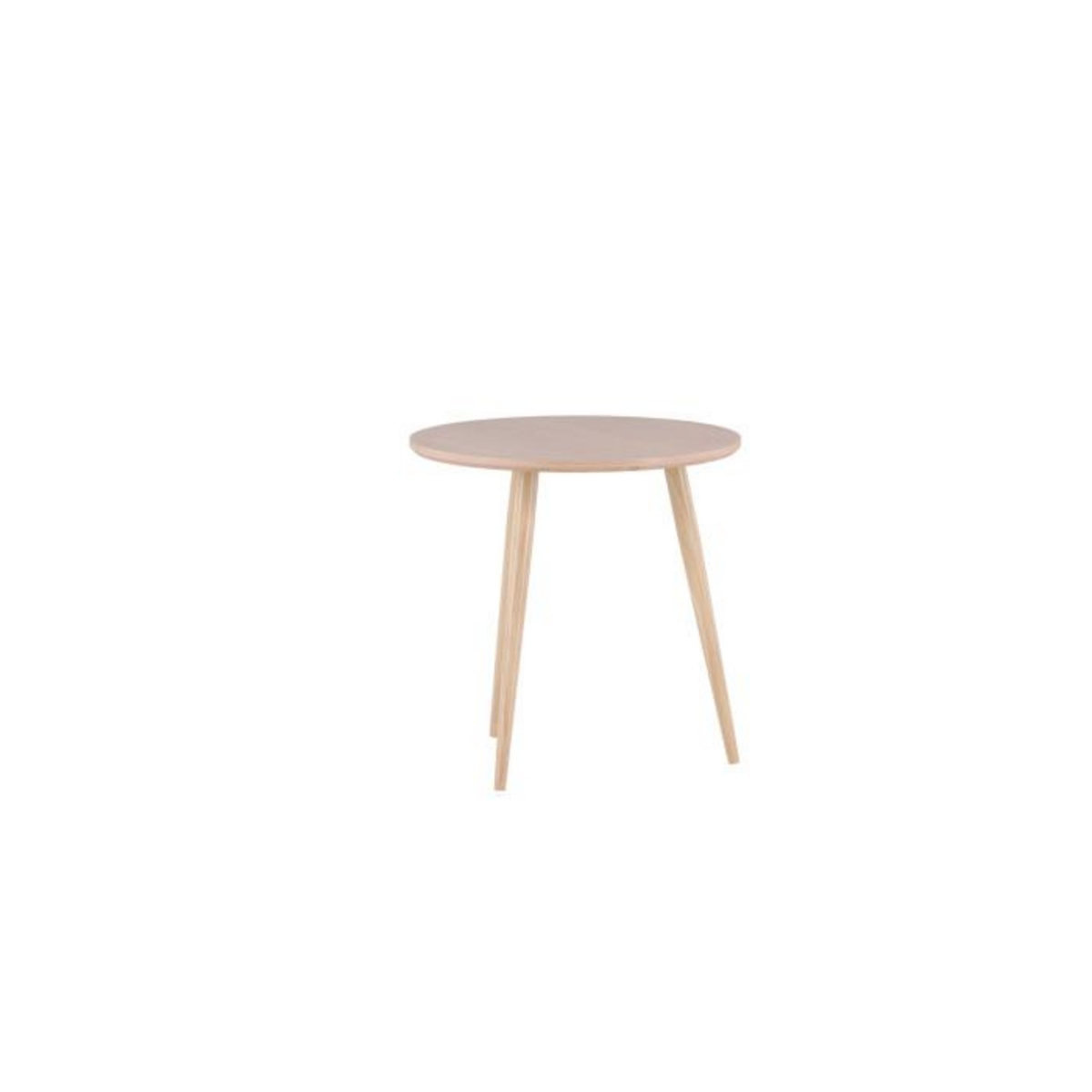 Paris Prix Table d'Appoint Design  Askim  50cm Naturel