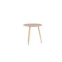 Voir la diapositive 2 : Paris Prix Table d'Appoint Design  Askim  50cm Naturel