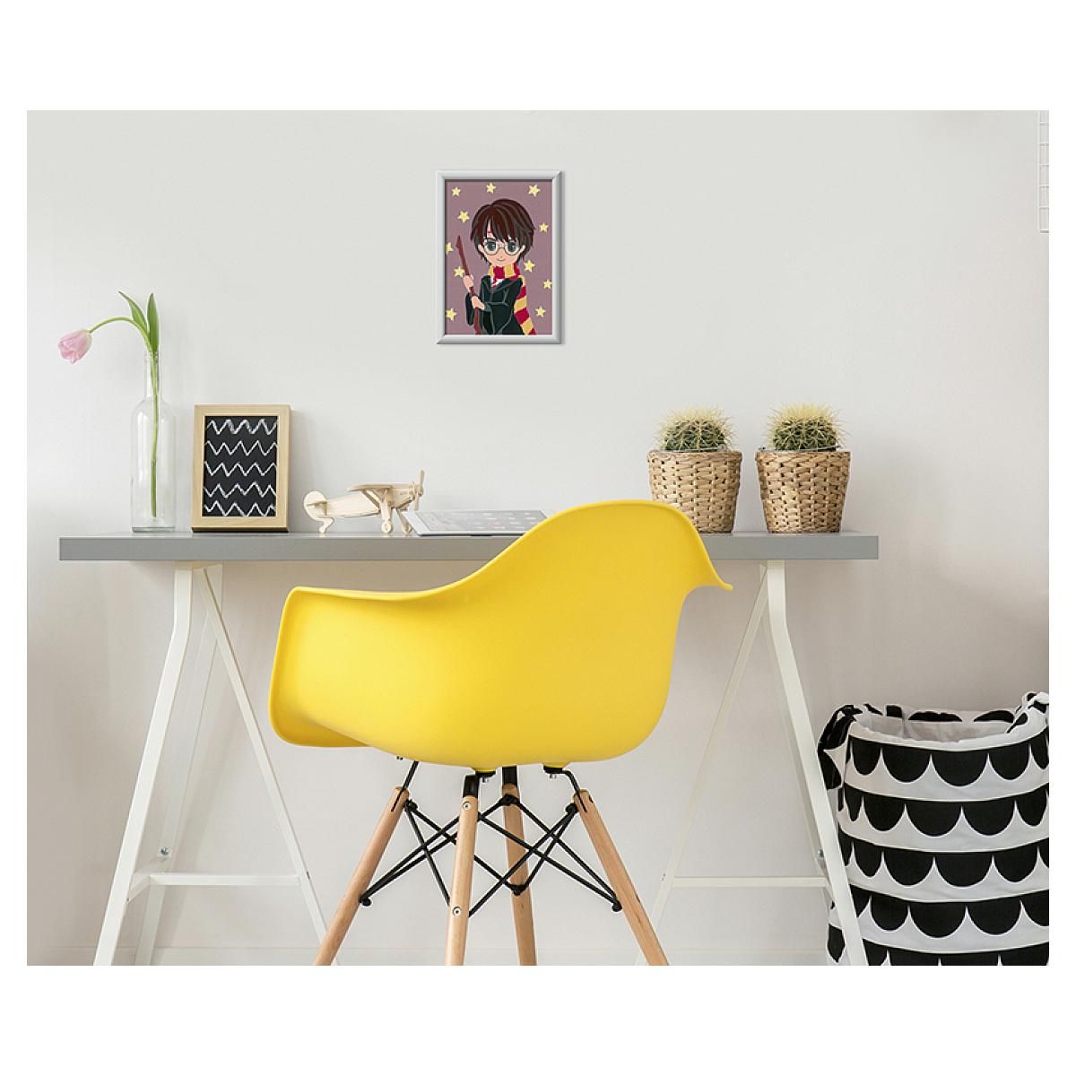 RAVENSBURGER Numero d art lignes colorees Harry Potter, petit modele