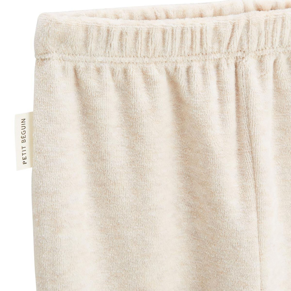 Petit Béguin Lot de 2 pyjamas enfant 2 pièces en velours Cracotte