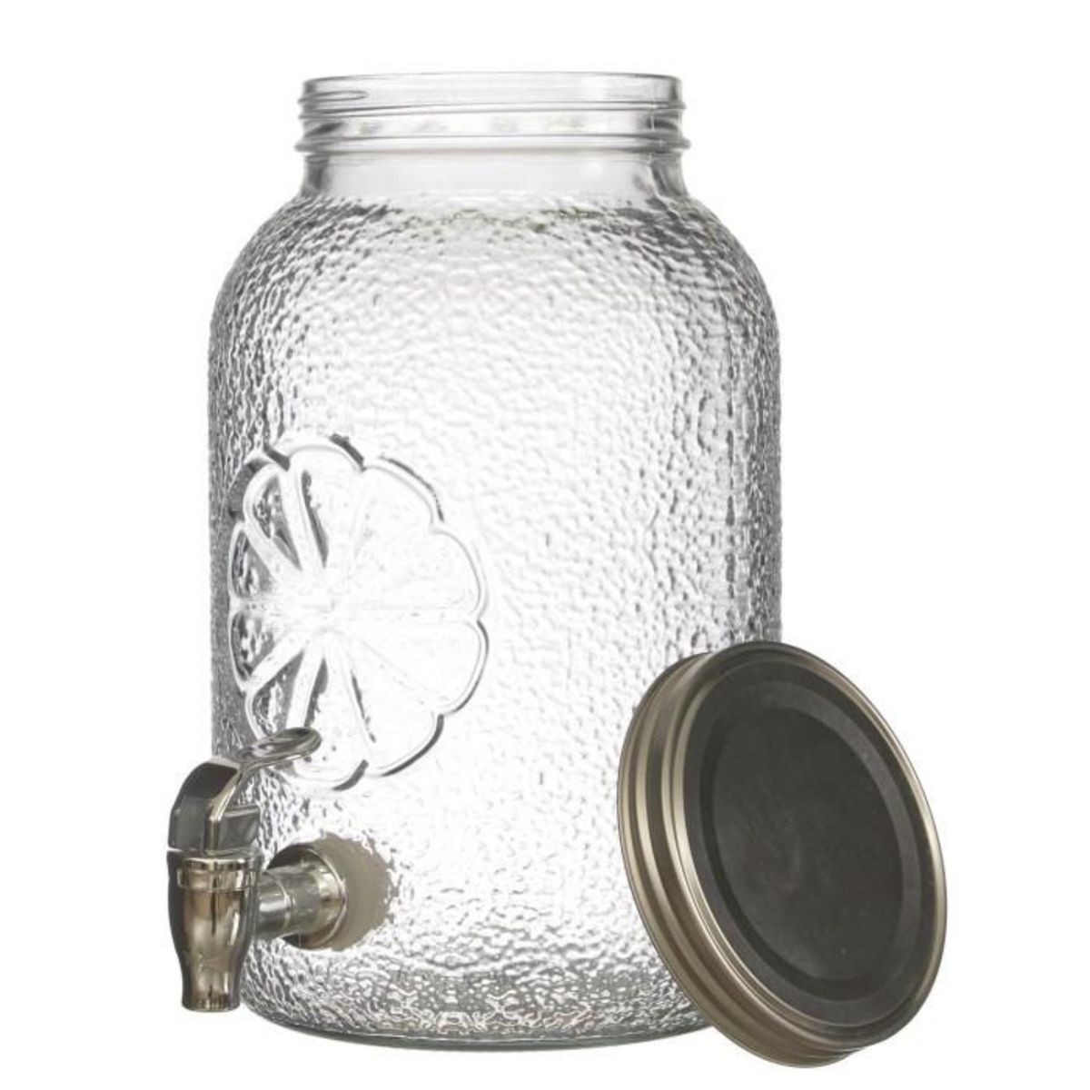 Paris Prix Distributeur de Boisson  Citron  3,8L Transparent