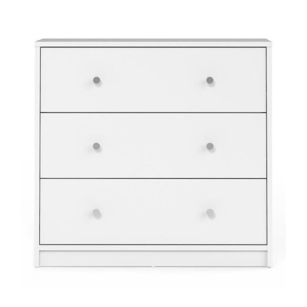 FINLANDEK FINLANDEK Commode de chambre TYYLIKÄS style contemporain décor blanc - L 72 cm