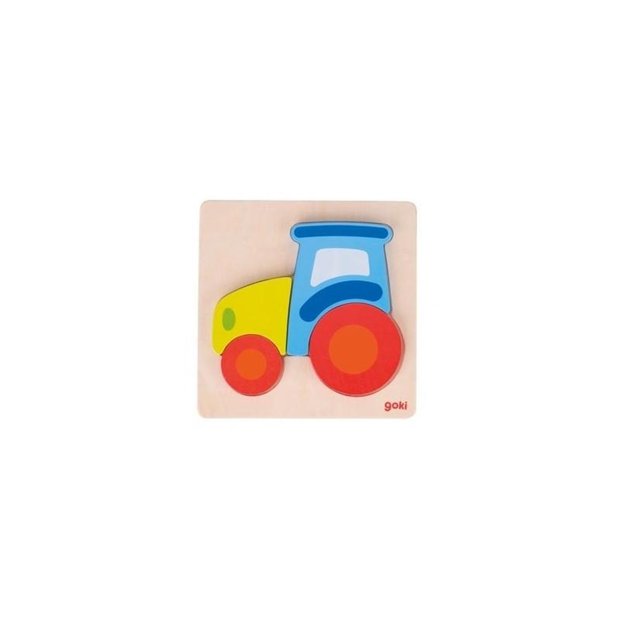 Voir la diapositive 2 : Goki GOKI Puzzle en relief en bois modèle aléatoire