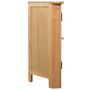 Voir la diapositive 3 : VIDAXL Armoire d'angle 80x33,5x78 cm Bois de chene massif