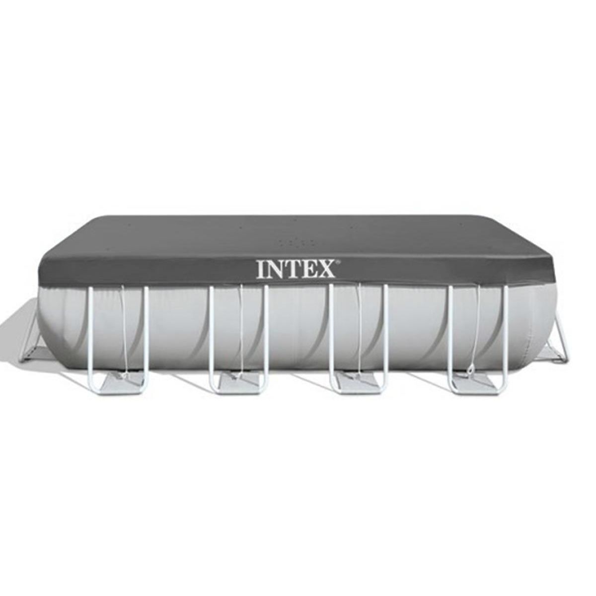 INTEX Bâche de protection pour piscine tubulaire rectangulaire 5,49 x 2,74 m - Intex