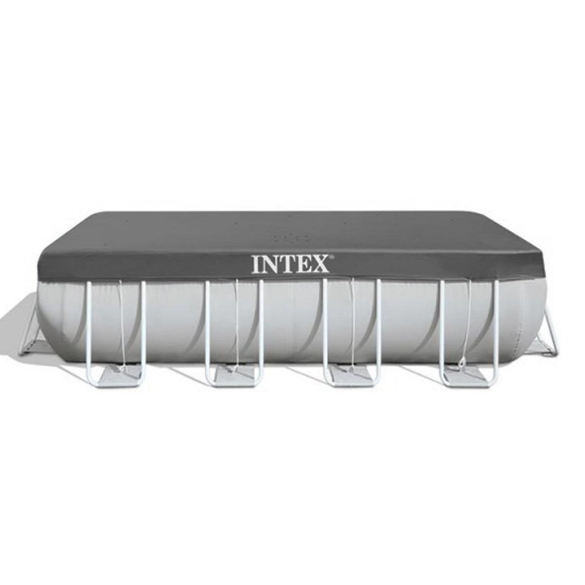 INTEX Bâche de protection pour piscine tubulaire rectangulaire 5,49 x 2,74 m - Intex