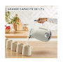 Voir la diapositive 5 : MOULINEX Bouilloire électrique 1.7l 2400w rise - BY355EA0