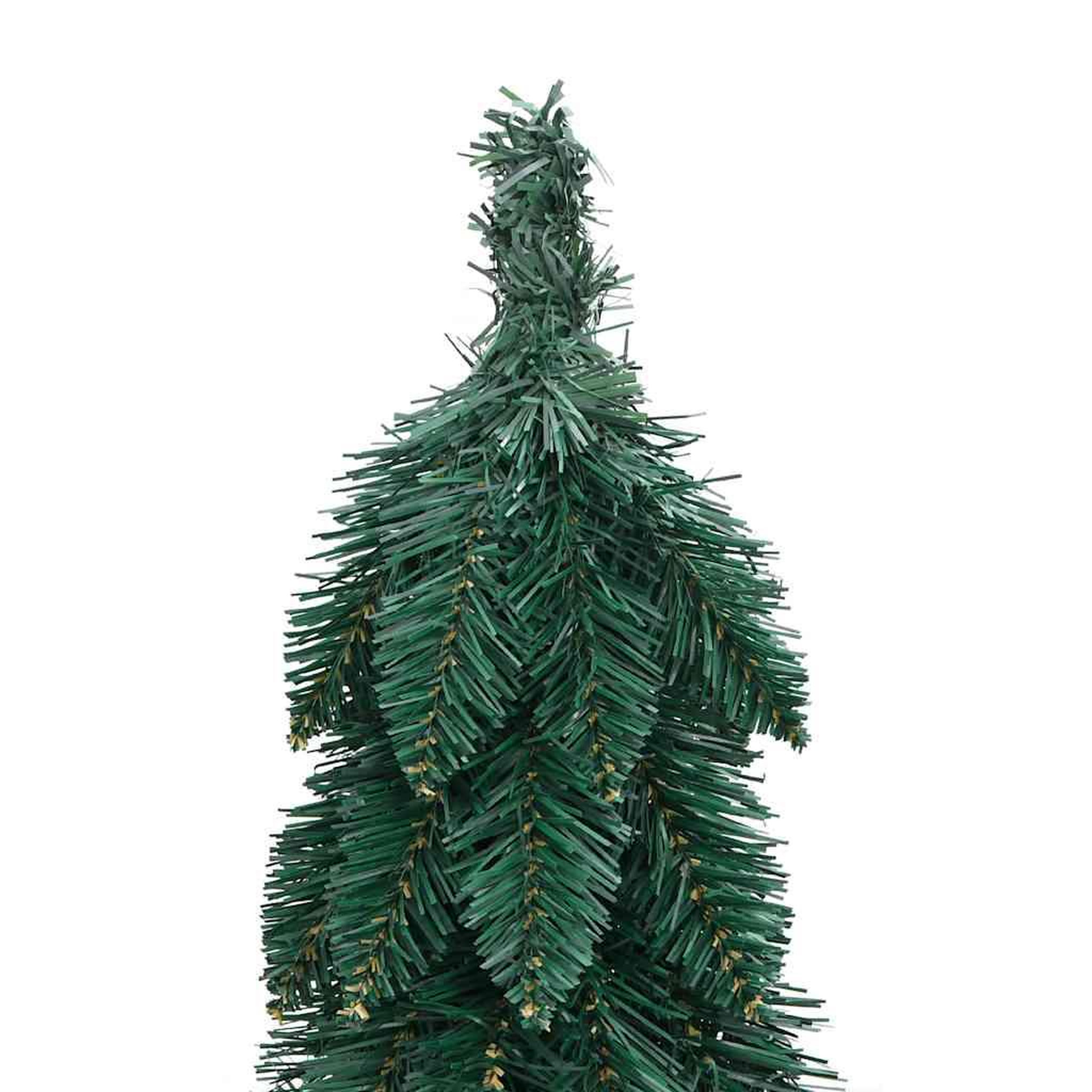 Voir la diapositive 5 : VIDAXL Arbre de Noël artificiel pre-eclaire avec 30 LED 60 cm