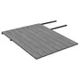 VIDAXL Panneaux de terrasse et accessoires WPC Marron/gris 16 m^2 2,2 m