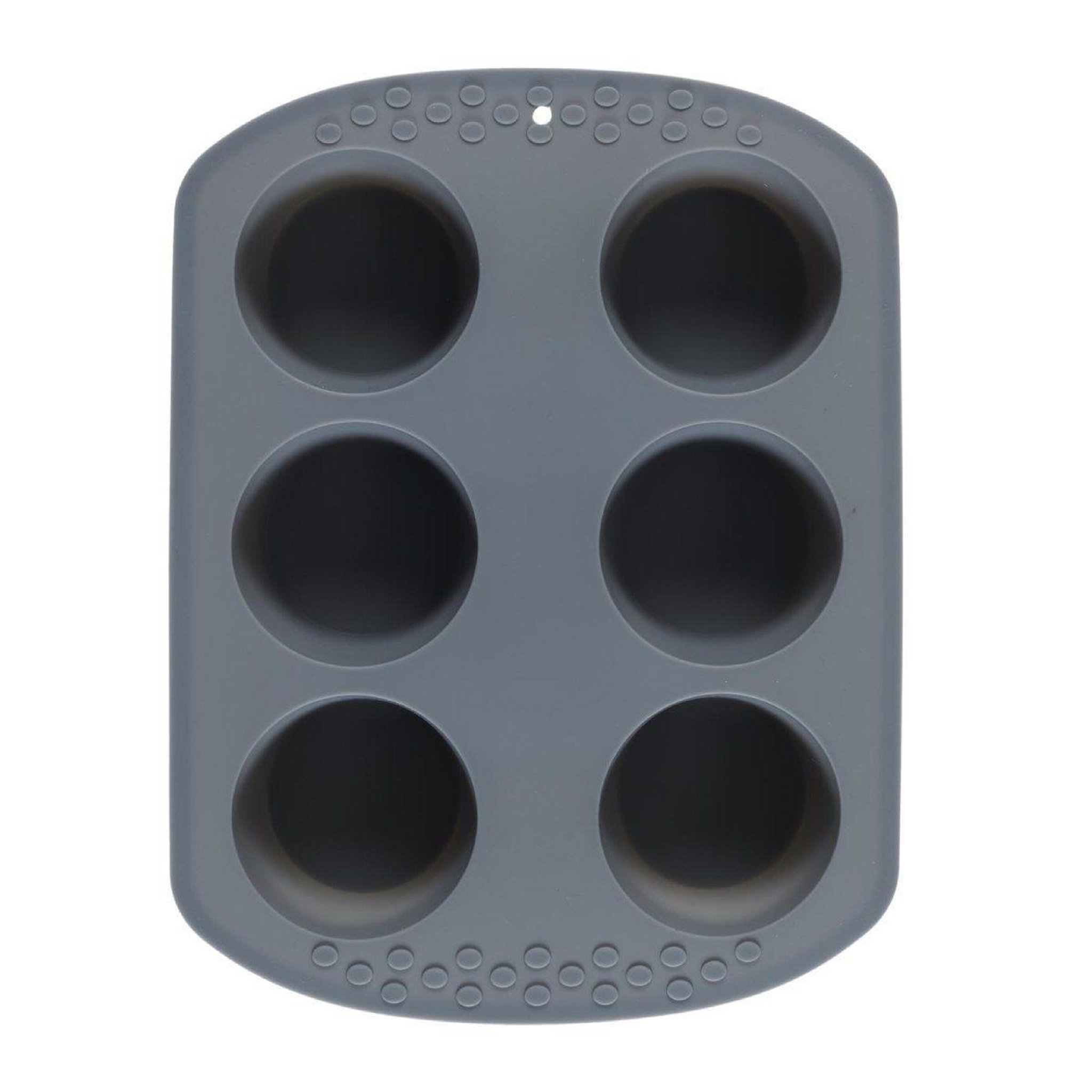 Lily Cook Moule à muffins  silicone  23cm gris