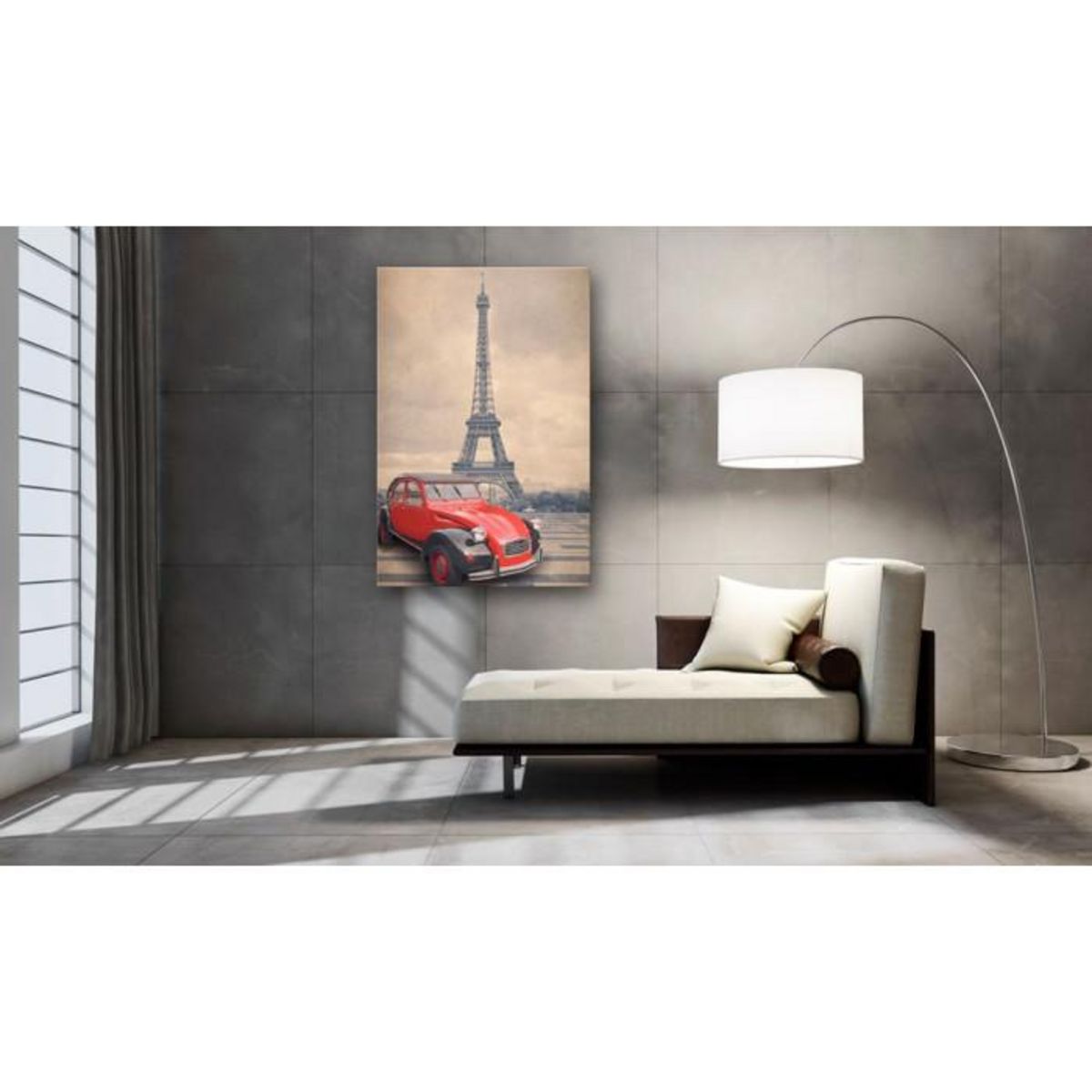 Paris Prix Tableau Imprimé  Retro Paris