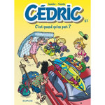 CEDRIC TOME 27 : C'EST QUAND QU'ON PART ?, Laudec