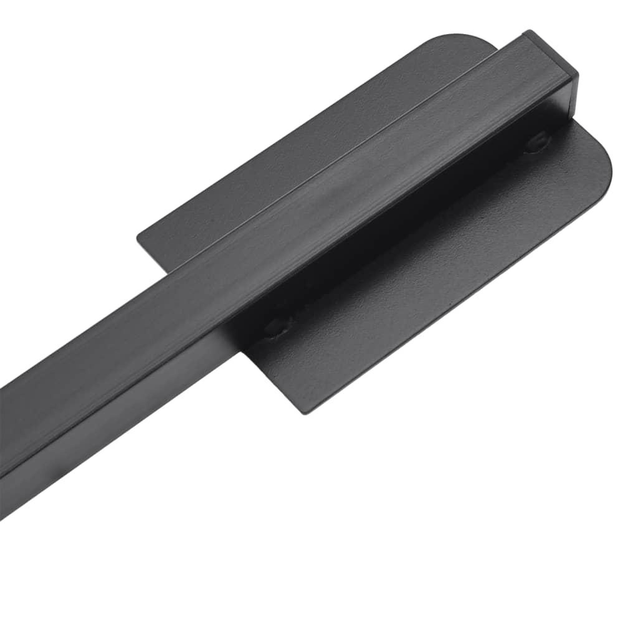 Voir la diapositive 5 : VIDAXL Base de parasol pliable pour mat Ø38/48 mm noir brillant acier