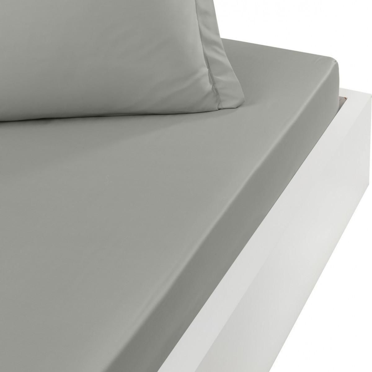 Sensei Maison Drap housse en percale de coton bonnet 30 cm SOFT PERCALE