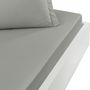 Voir la diapositive 1 : Sensei Maison Drap housse en percale de coton bonnet 30 cm SOFT PERCALE