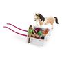 Voir la diapositive 2 : Schleich Figurine - Aventures au camping de Sarah