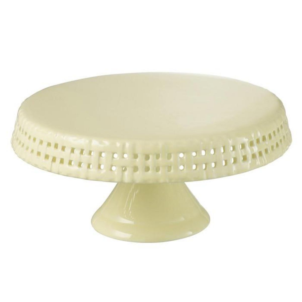 Paris Prix Plat à Tarte en Céramique  Vercer  25cm Jaune