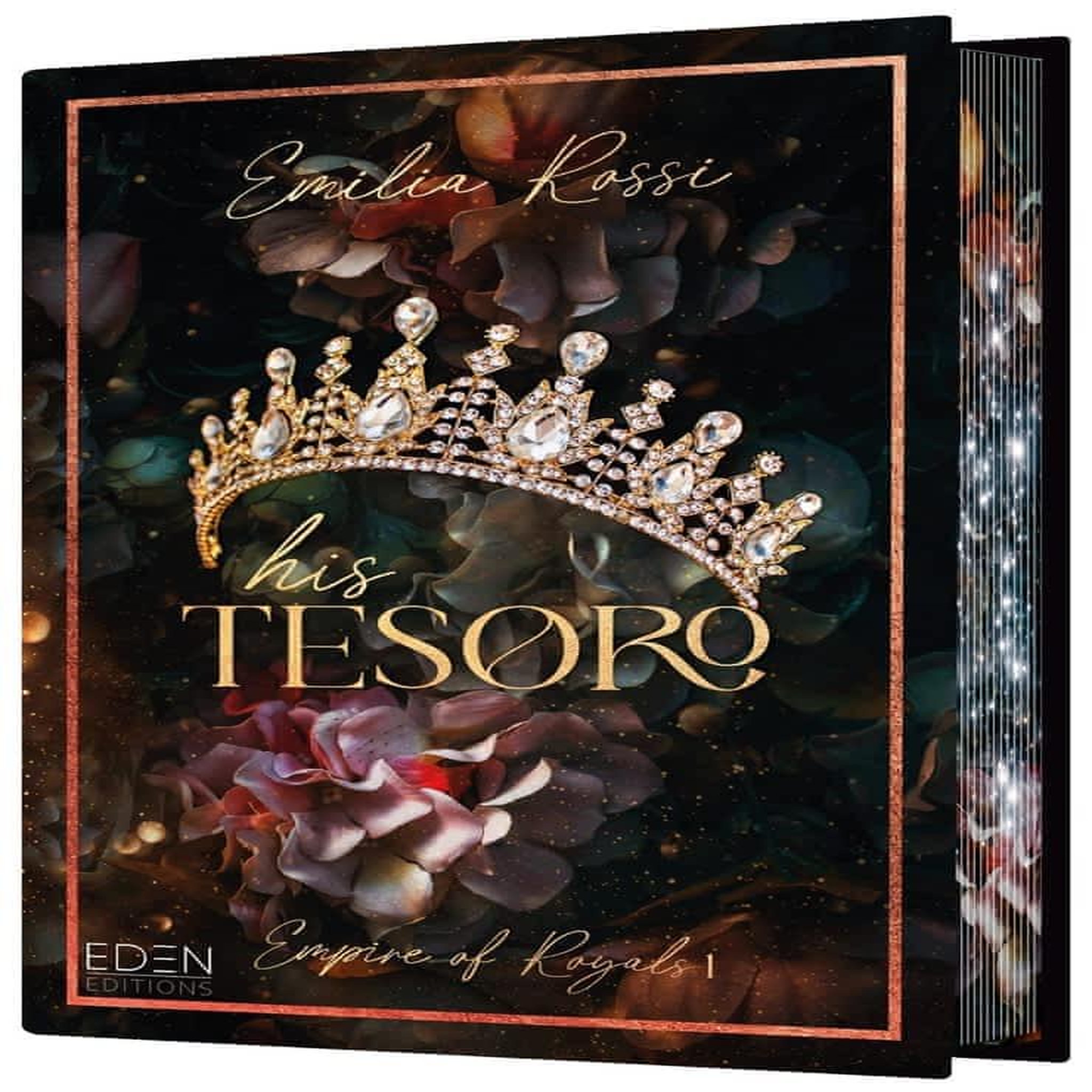 EMPIRE OF ROYALS TOME 1 : HIS TESORO, Rossi Emilia