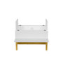 Voir la diapositive 3 : Paris Prix Mini Bar Design  Grande  75cm Blanc
