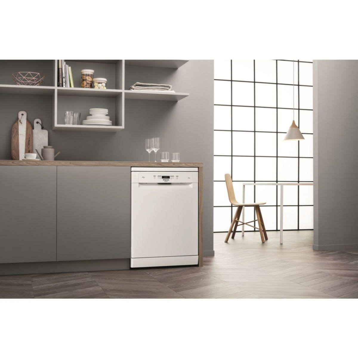HOTPOINT Lave vaisselle 60 cm HFC3C34W