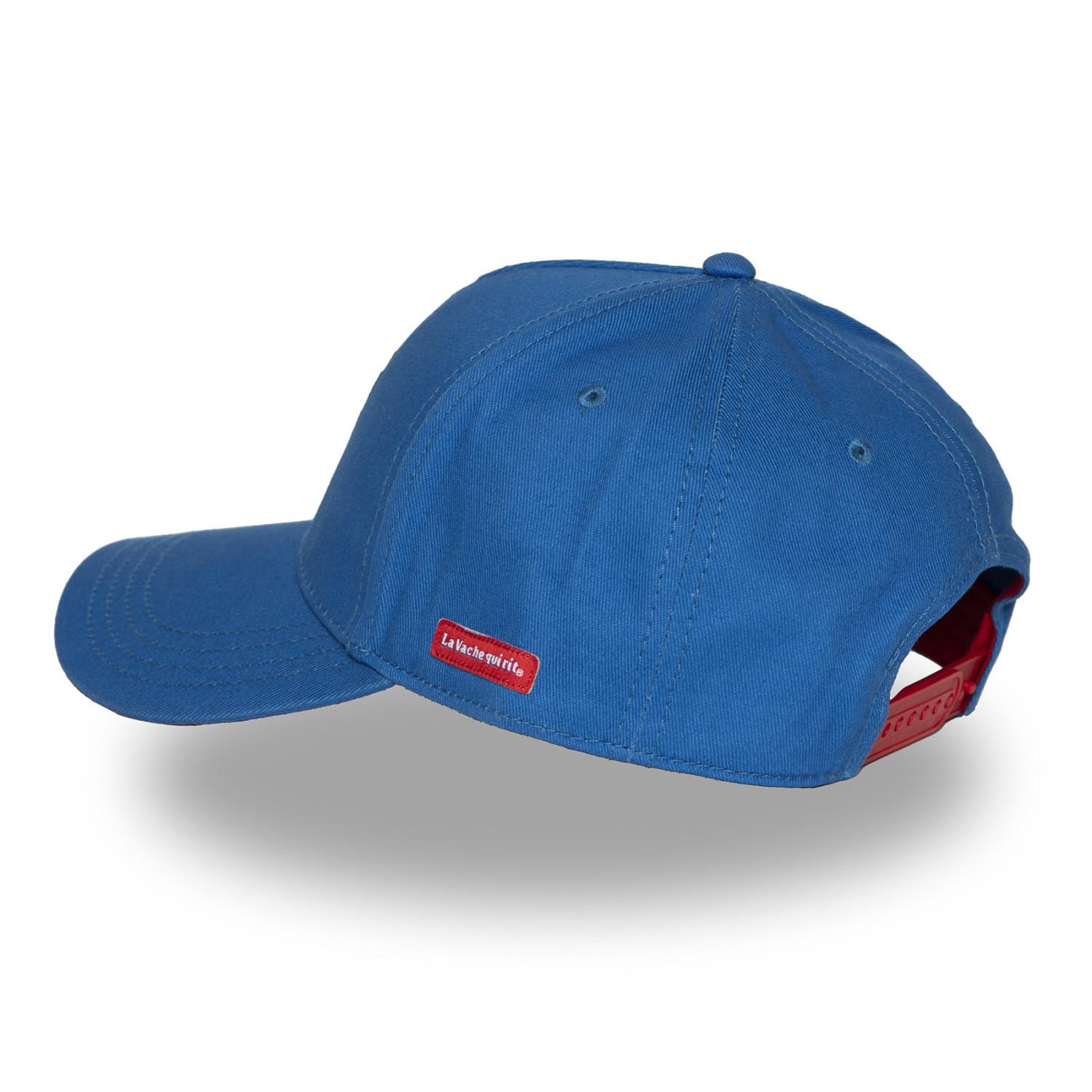 Voir la diapositive 5 : FREEGUN Casquette baseball homme en coton la vache qui rit cow