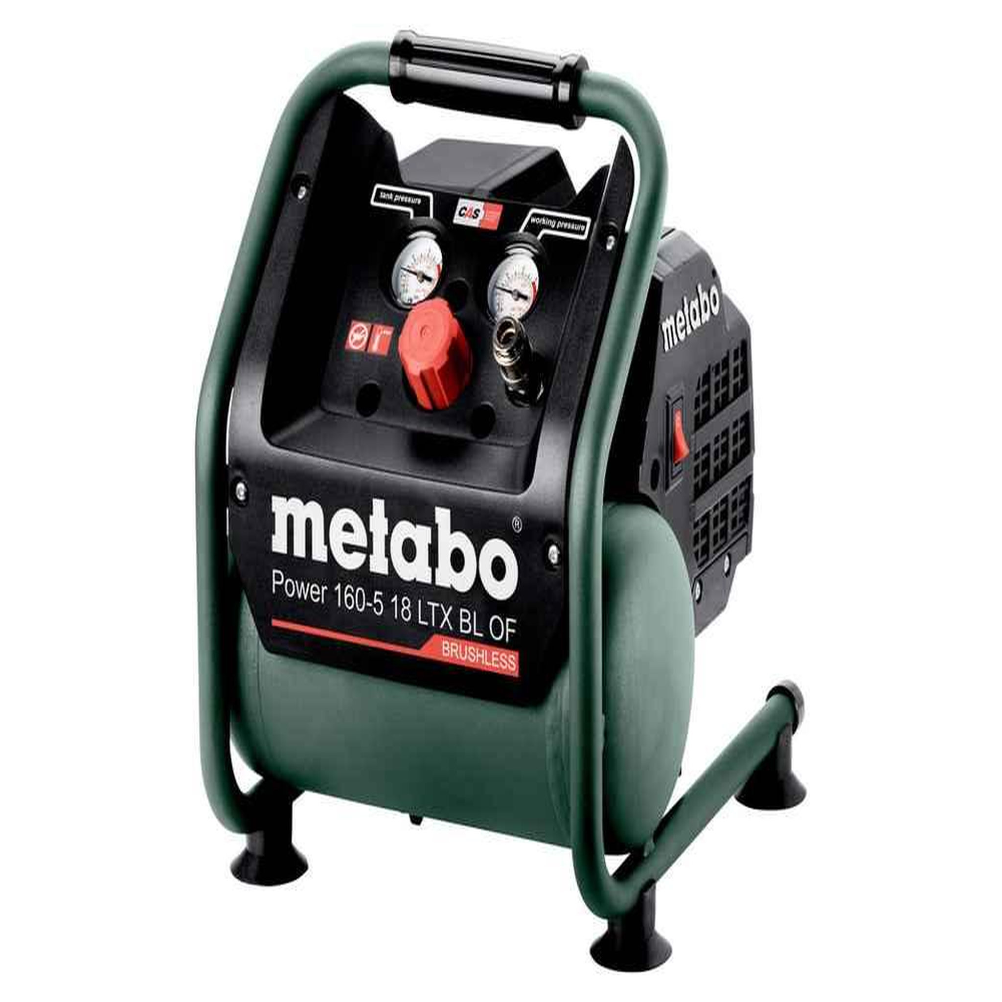 METABO SAS Compresseur 18 V Power 160-5 18 LTX BL OF - Pick+Mix (sans batterie)
