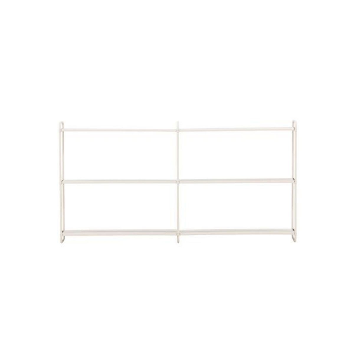 Paris Prix Étagère Murale en Métal  Lyon  122cm Beige