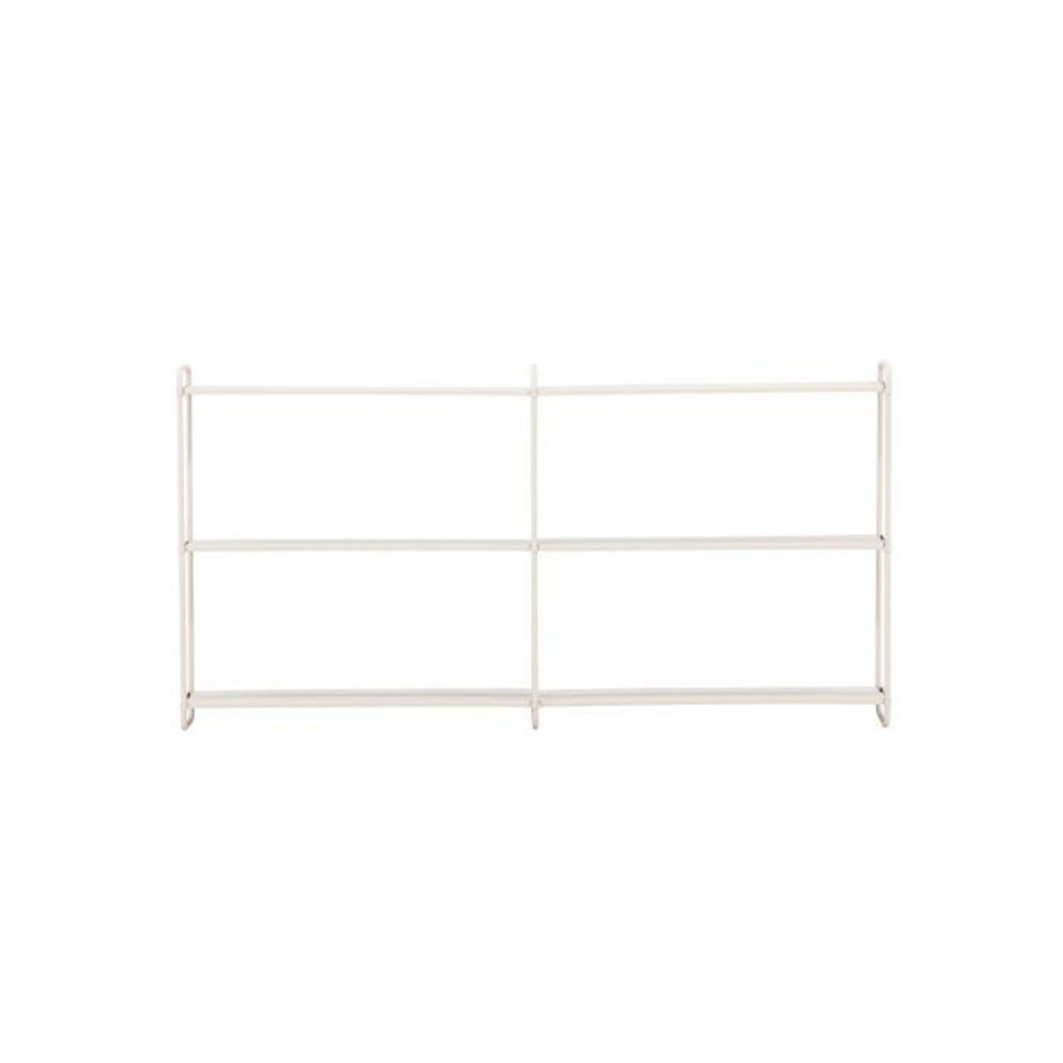 Paris Prix Étagère Murale en Métal  Lyon  122cm Beige